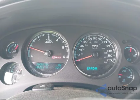 2012 Chevrolet Suburban 1500 Lt из США, поврежденный, VIN 1GNSKJE76CR268699